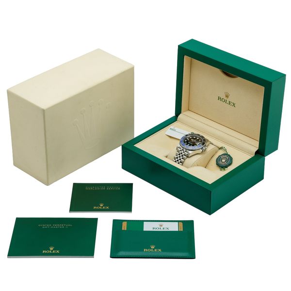 Rolex GMT Master II 126710 BLNR